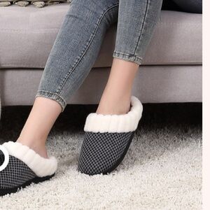 SMXKUME Cozy Slippers x memory foam